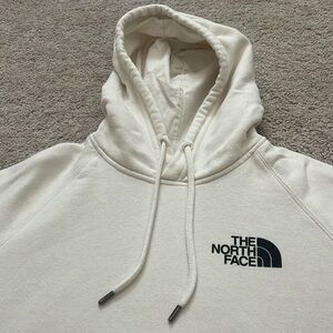 The North Face hoodie beige M-l